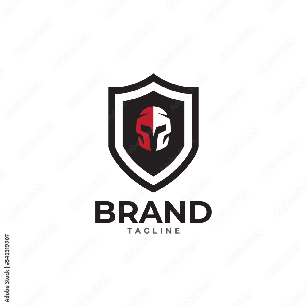 knight armor logo icon vector mascot knight armor logo icon vector mascot