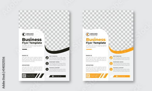 Corporate Business Flyer Design