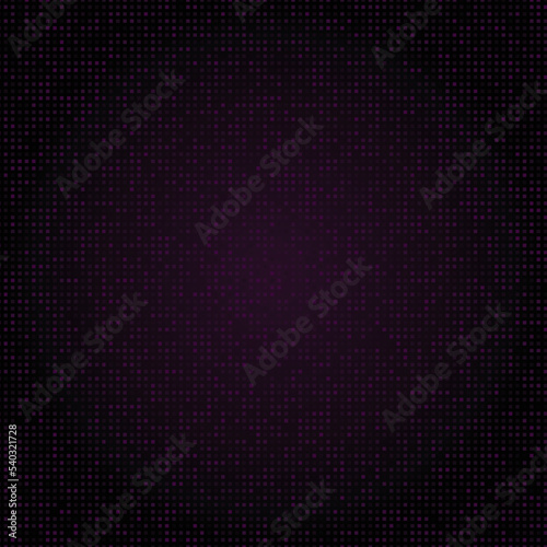 Black abstract background and purple dot