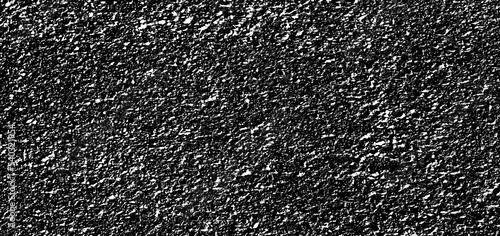 Black asphalt road texture background. Gray-grained road