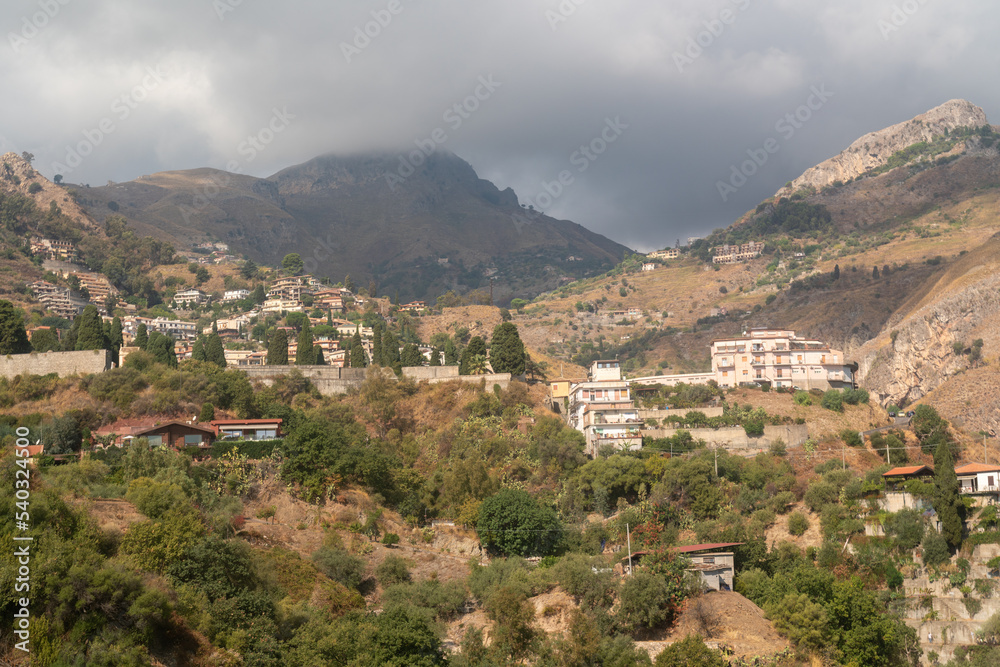 Küste vor Sizilien