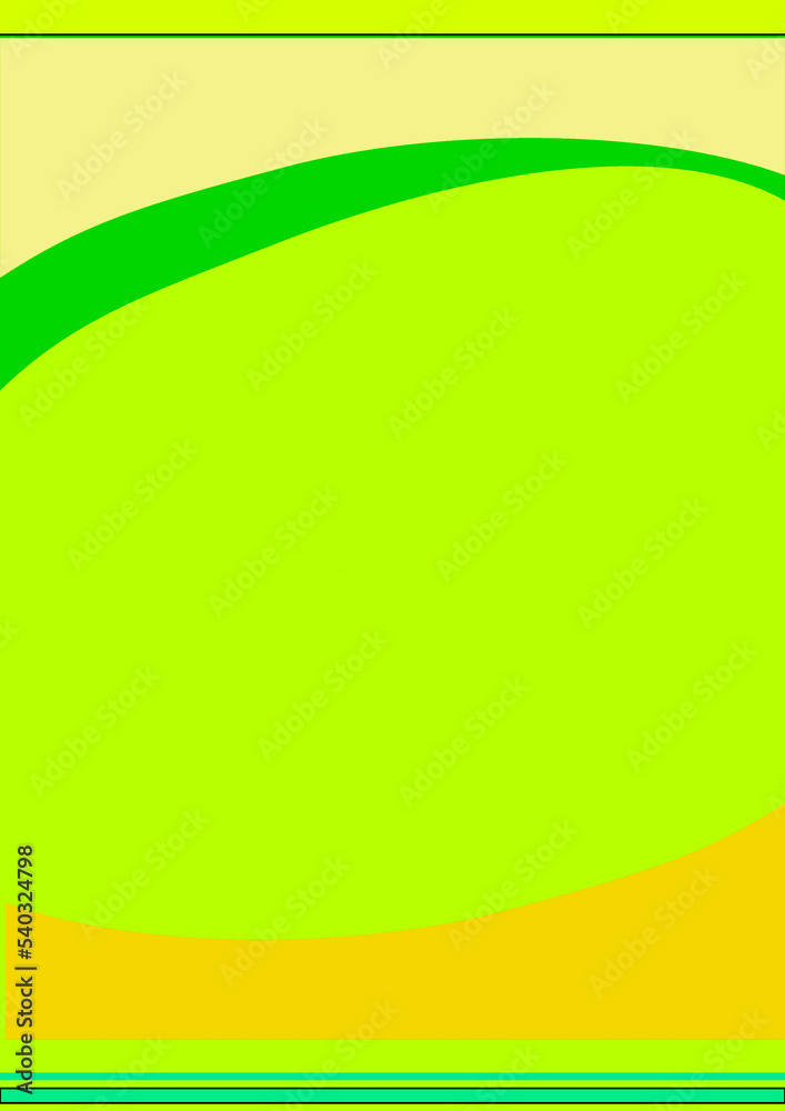 Vertical Background template and web banner design for your creative ideas With Space For Text