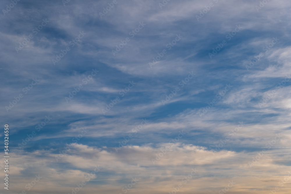 Beautiful Dramatic scenery of sky and clouds during sunset twilight time. Beautiful Dramatic scenery of sky and clouds during sunset twilight time.