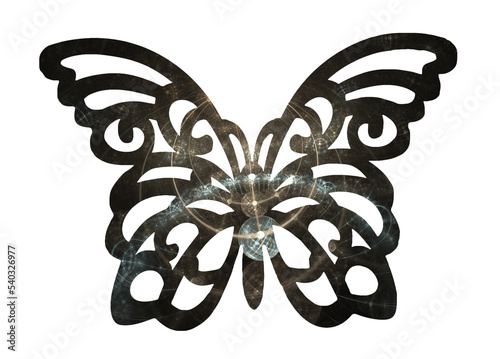 Beautiful fancy butterfly vectors
