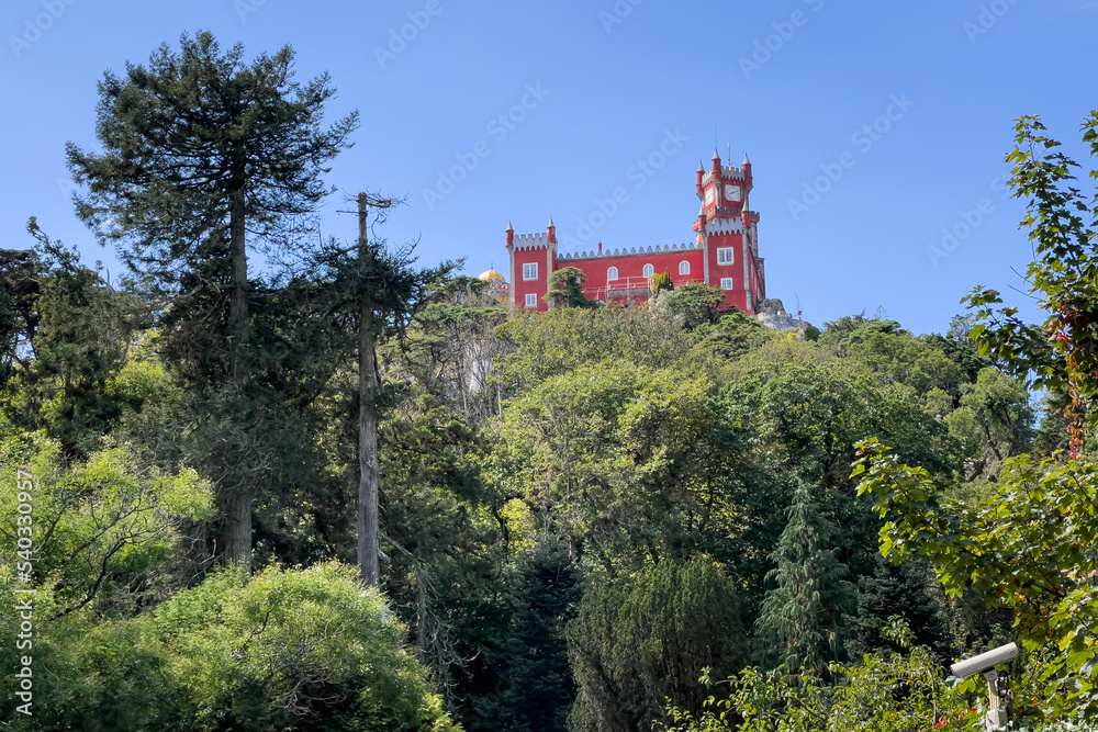National Palace of Pena in Sintra