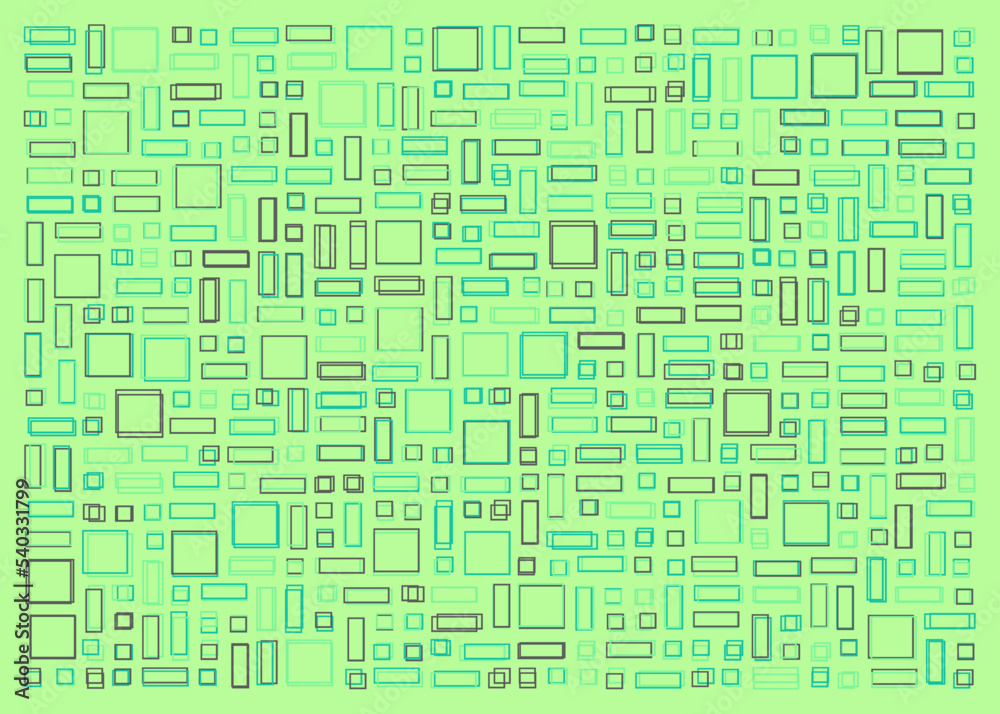 Offset Quads generative art background art illustration Offset Quads generative art background art illustration