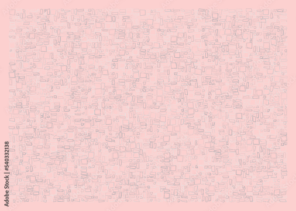 Offset Quads generative art background art illustration