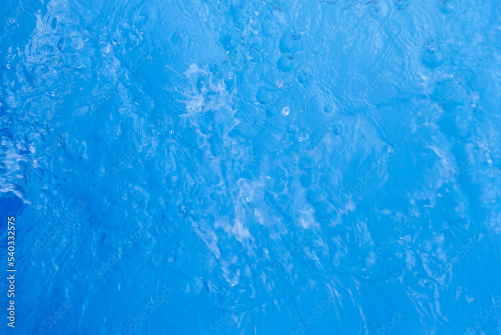 Obraz premium Blue background. Water. Abstraction. Nature.