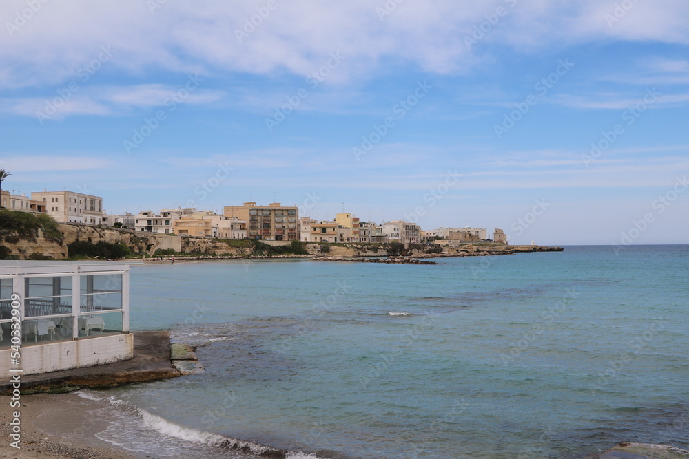Holiday in Otranto in Italy
