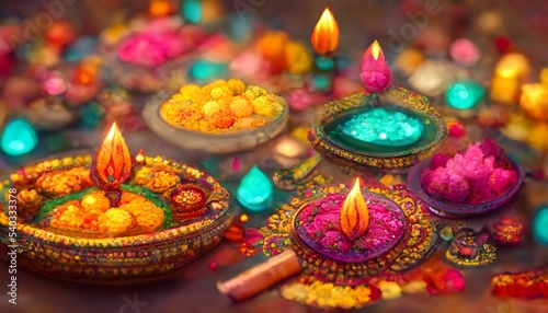 Diwali  Deepavali or Dipavali the festival of lights india