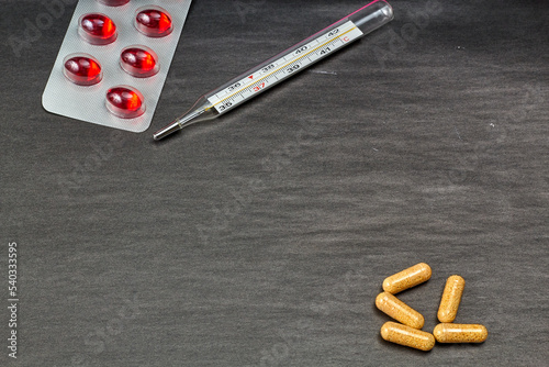 Modern medicine. Tablets and capsules.