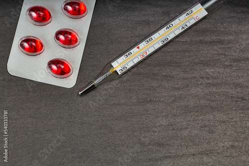 Modern medicine. Tablets and capsules.
