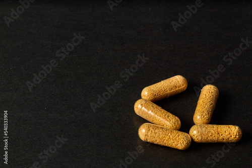 Modern medicine. Tablets and capsules.