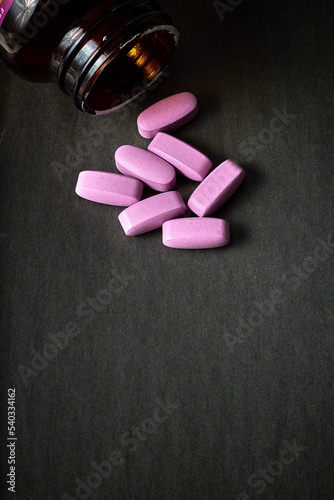 Modern medicine. Tablets and capsules.