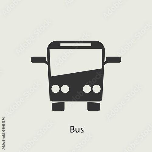 Bus icon