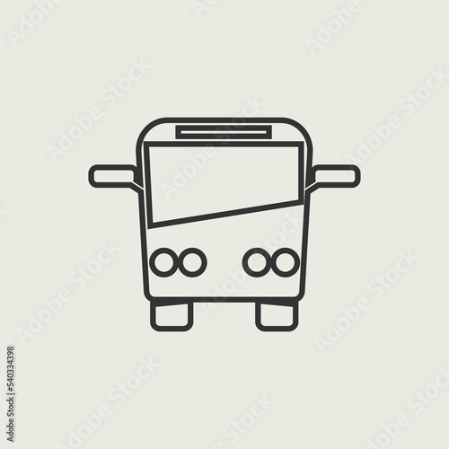 Bus icon