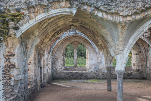 Waverley Abbey, Farnham, Surrey, UK, Historic site