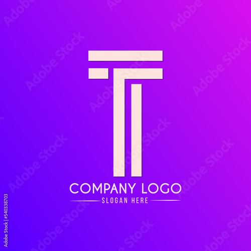 Letter T Logo