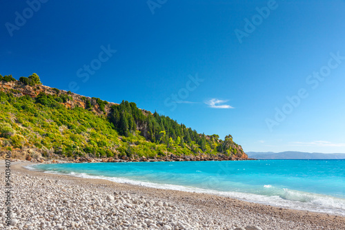 Coast of Kefalonia island, Greece