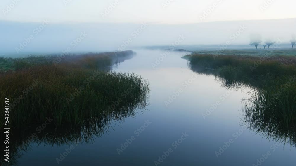 By the River in the Morning By the River in the Morning