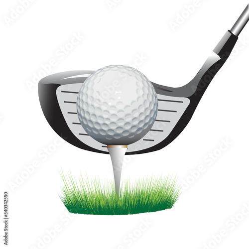 Logo golf club