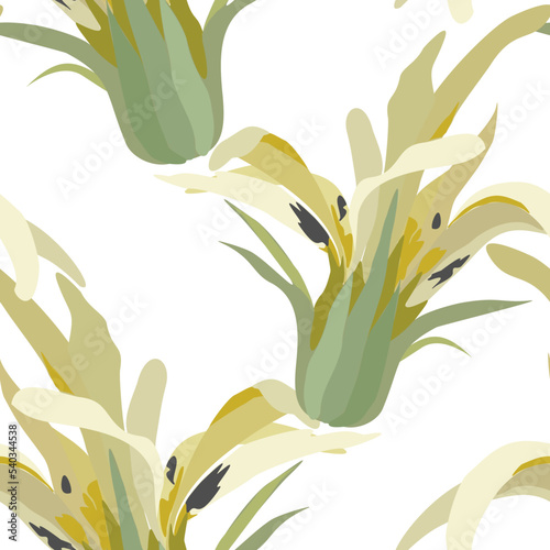 Floral seamless pattern. Vector design for paper and other use