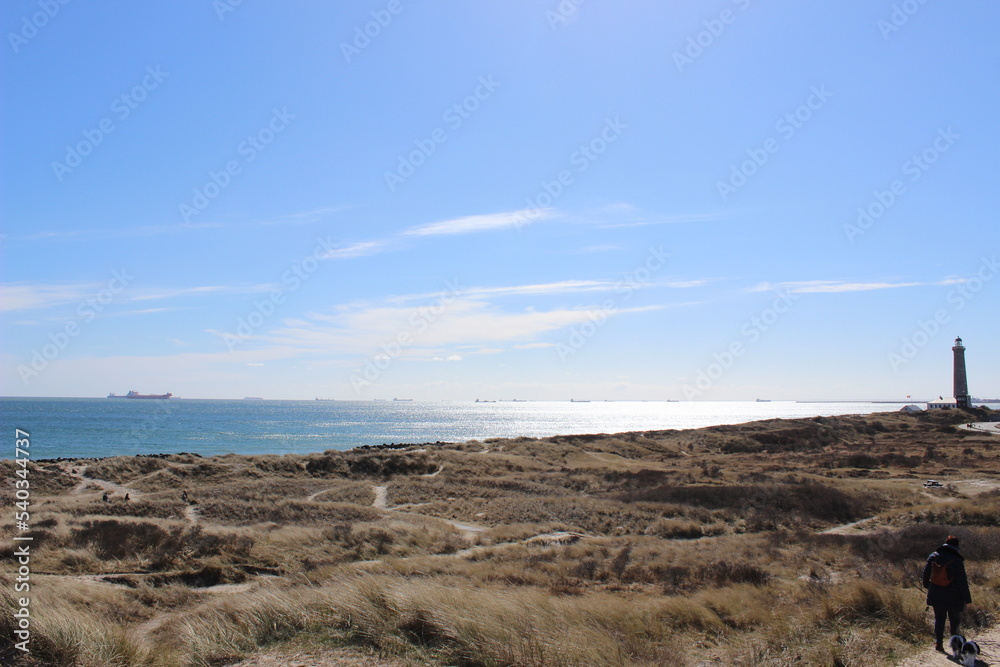 Grenen, A Sandbar Spit, Skagen Odde, Jutland, Denmark