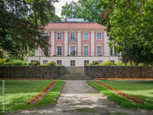 Bad Freienwalde (Oder) - Schloss, auch Rathenau-Haus