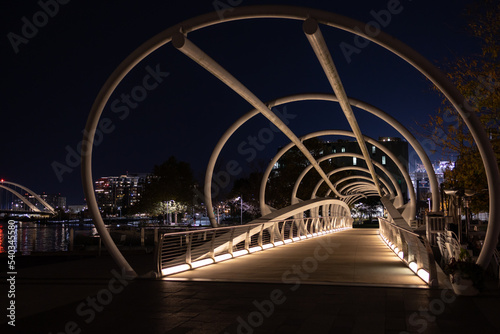 Frederick Douglass Memorial Bridge, Navy Yard, Washington photo