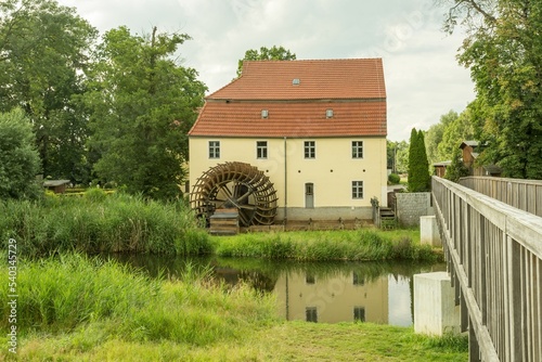 Die Elstermühle in Plessa