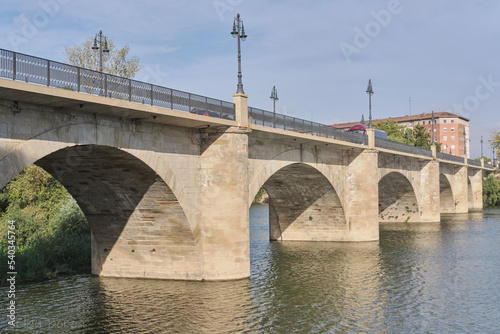 bridge over the river Ebro  © Claudiu