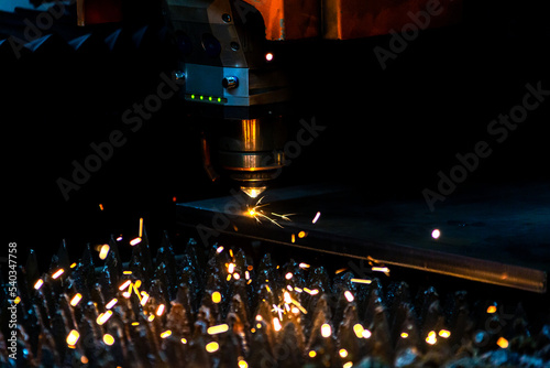 Laser metall cut cnc machine
