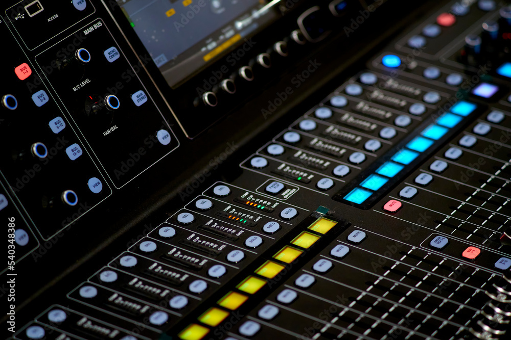 table de mixage table de mixage