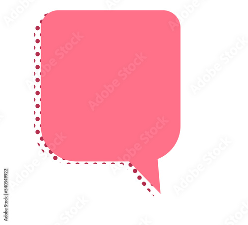 Balloon Text Comic Element (7)