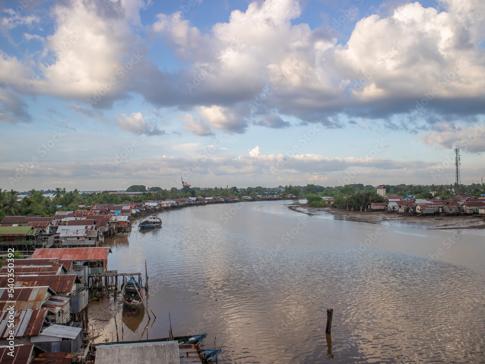 view of the river