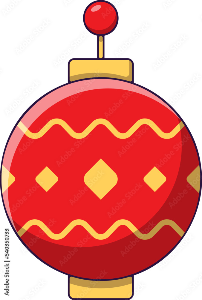 Chinese New Year. Vector detailed cartoon illustration of cartoon Chinese lantern for web sites, articles, books, adverts, apps and other places Chinese New Year. Vector detailed cartoon illustration of cartoon Chinese lantern for web sites, articles, books, adverts, apps and other places