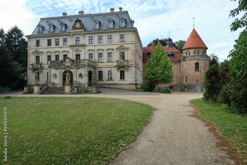 Altdöbern: Schloss