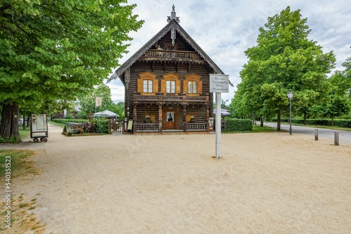 Die Kolonie Alexandrowka ließ der Alte Fritz für Sänger seines russischen Chors erbauen.