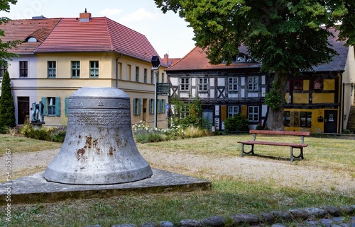 Rathenow: Von der einstigen Altstadt ist heute nur noch die Gegend um den Kirchplatz erhalten.