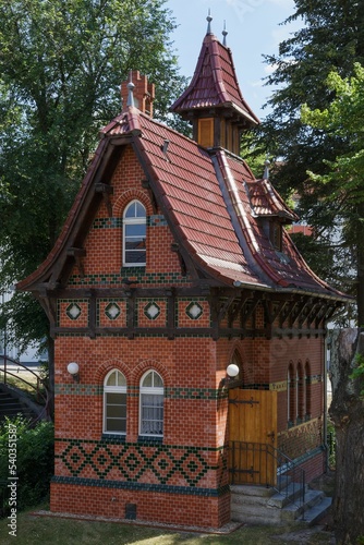 Rathenow: Schleusenwärterhäuschen