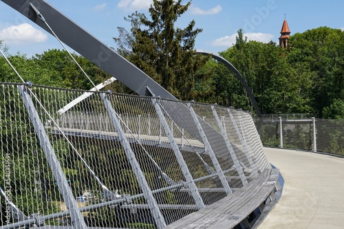Rathenow: Weinbergbrücke über die Havel