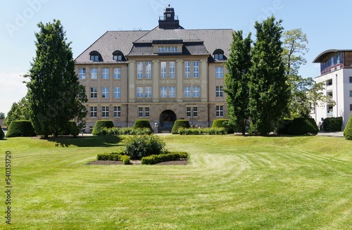 Wittenberge ist eine Stadt an der Elbe. Sie gehört zum Landkreis Prignitz im Bundesland Brandenburg und nennt sich selbst das Tor zur Elbaue.