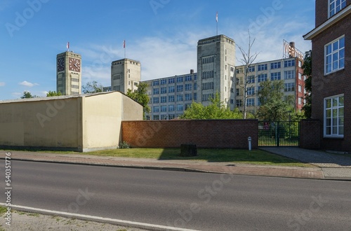 Wittenberge ist eine Stadt an der Elbe. Sie gehört zum Landkreis Prignitz im Bundesland Brandenburg und nennt sich selbst das Tor zur Elbaue.