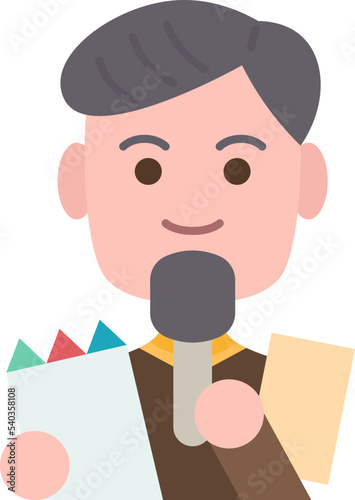 journalist  icon