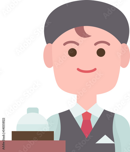 receptionist  icon