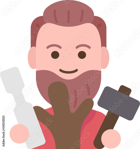 sculptor  icon