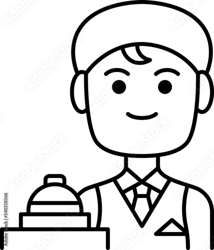 receptionist  icon