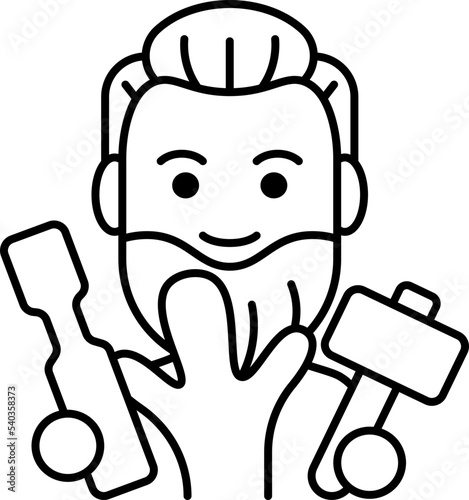 sculptor  icon
