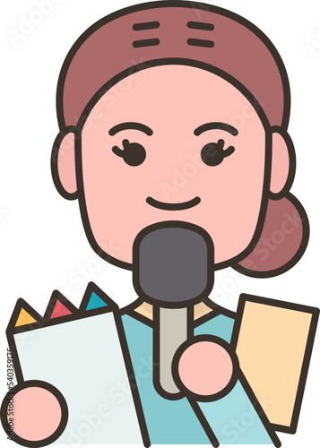 journalist  icon