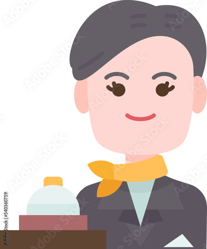 receptionist  icon